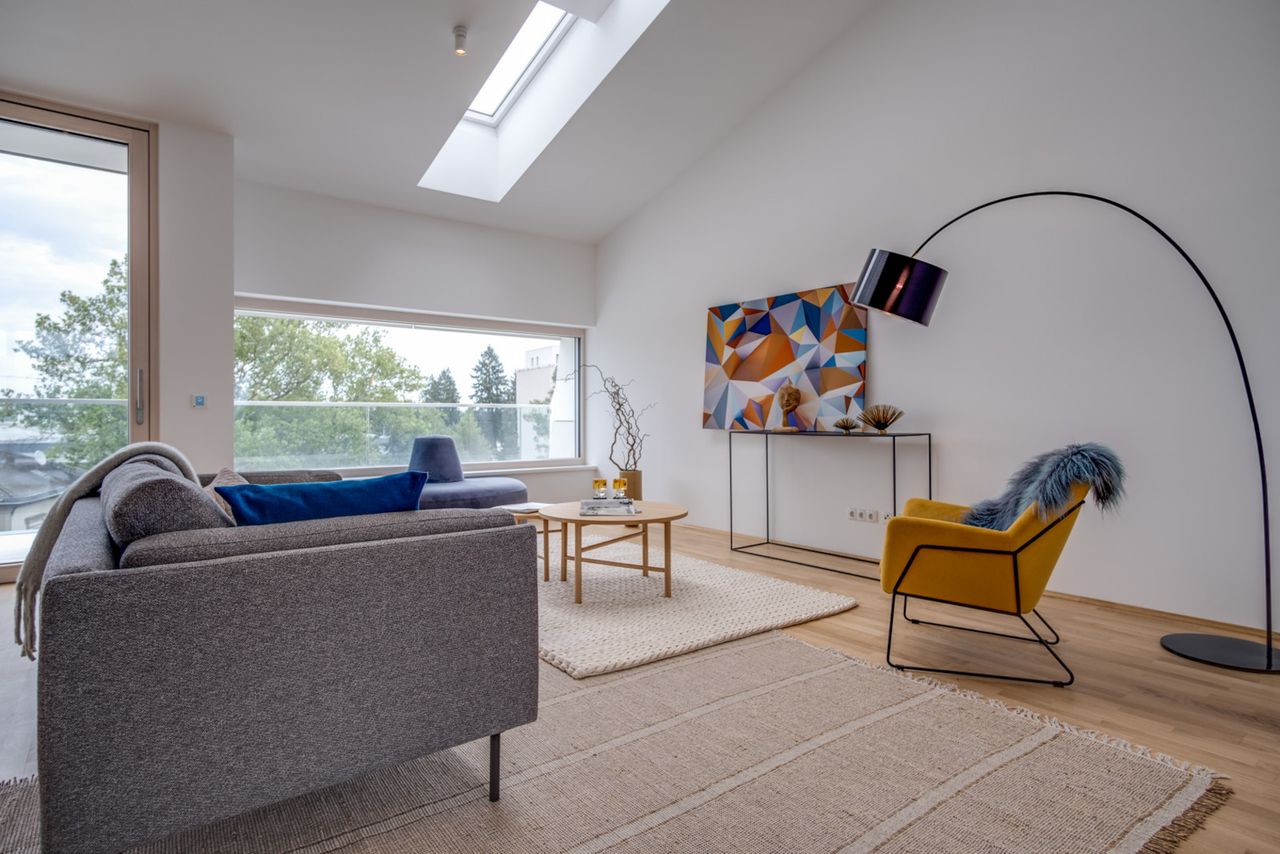 Penthouse mit Storchenblick