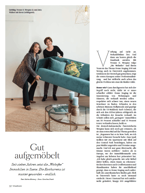 Gut aufgemöbelt