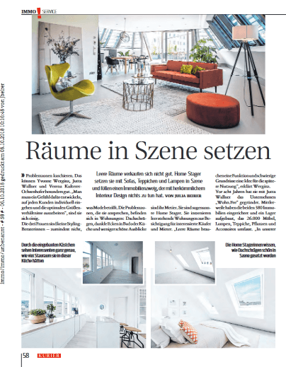 Räume in Szene setzen