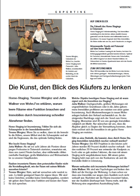 Die Kunst, den Blick des Käufers zu lenken