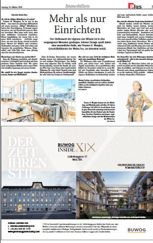 Mehr als Einrichten