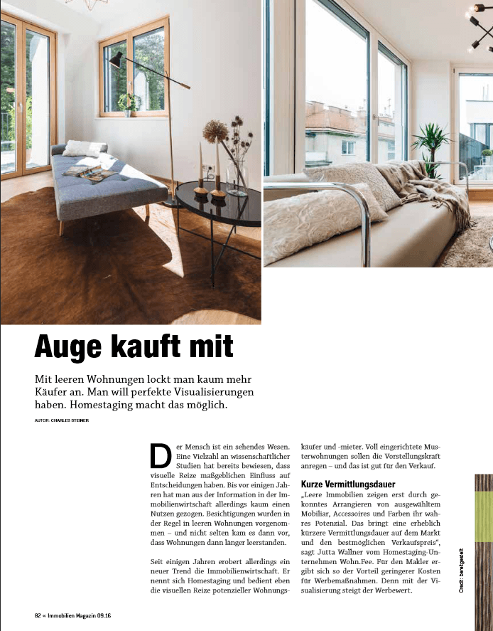 Auge kauft mit