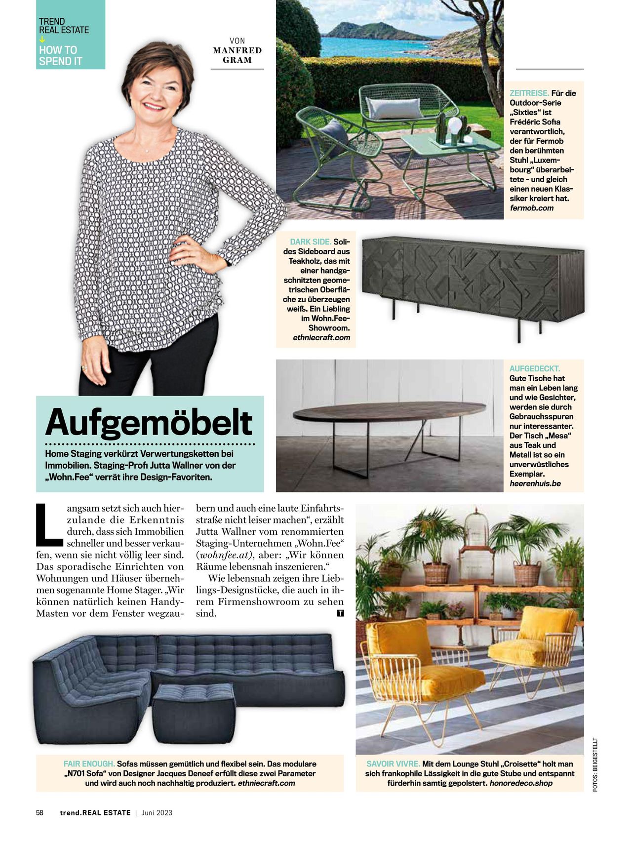 Aufgemöbelt!