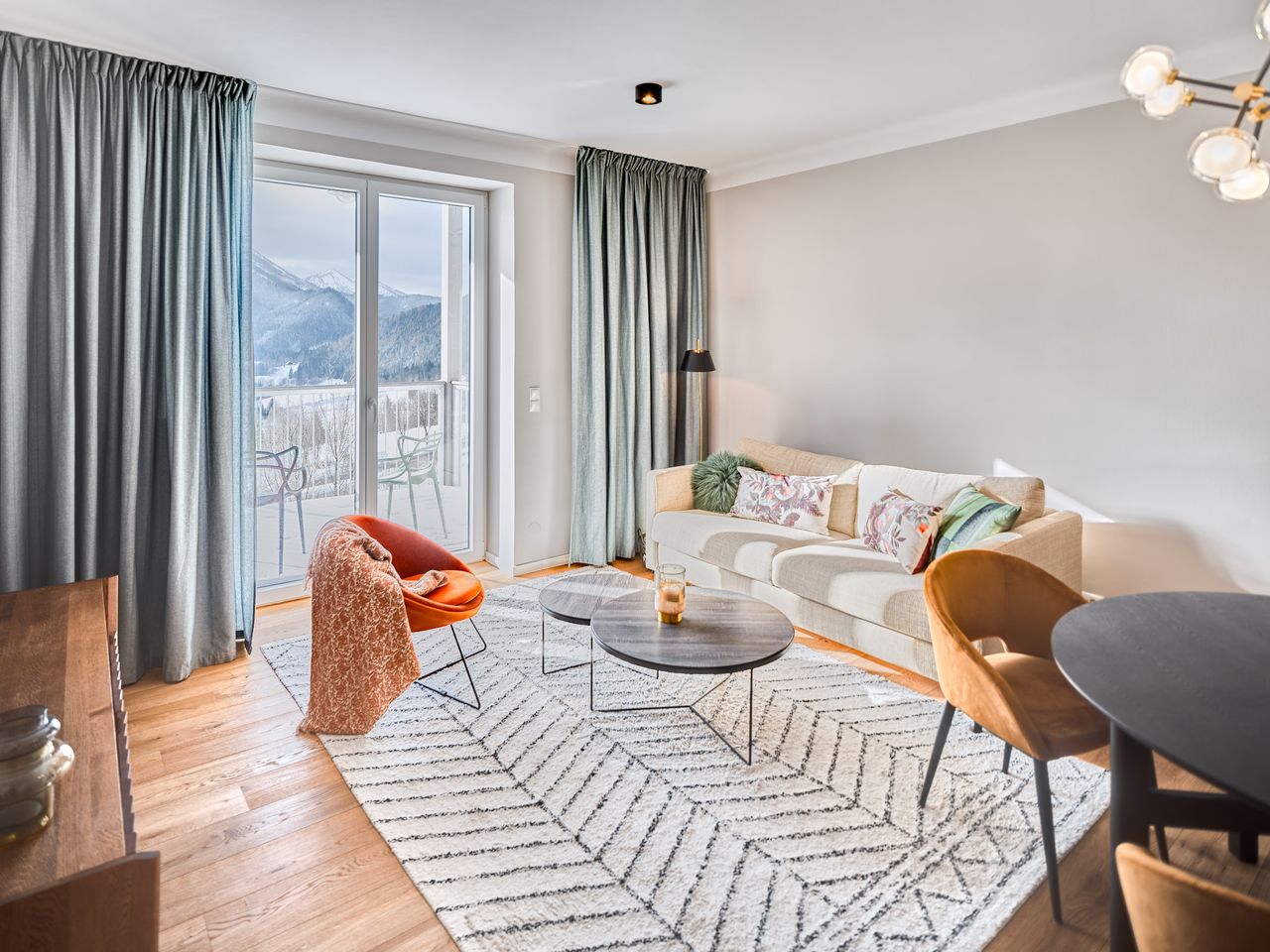 Gestaltung eines Ferien-Apartments