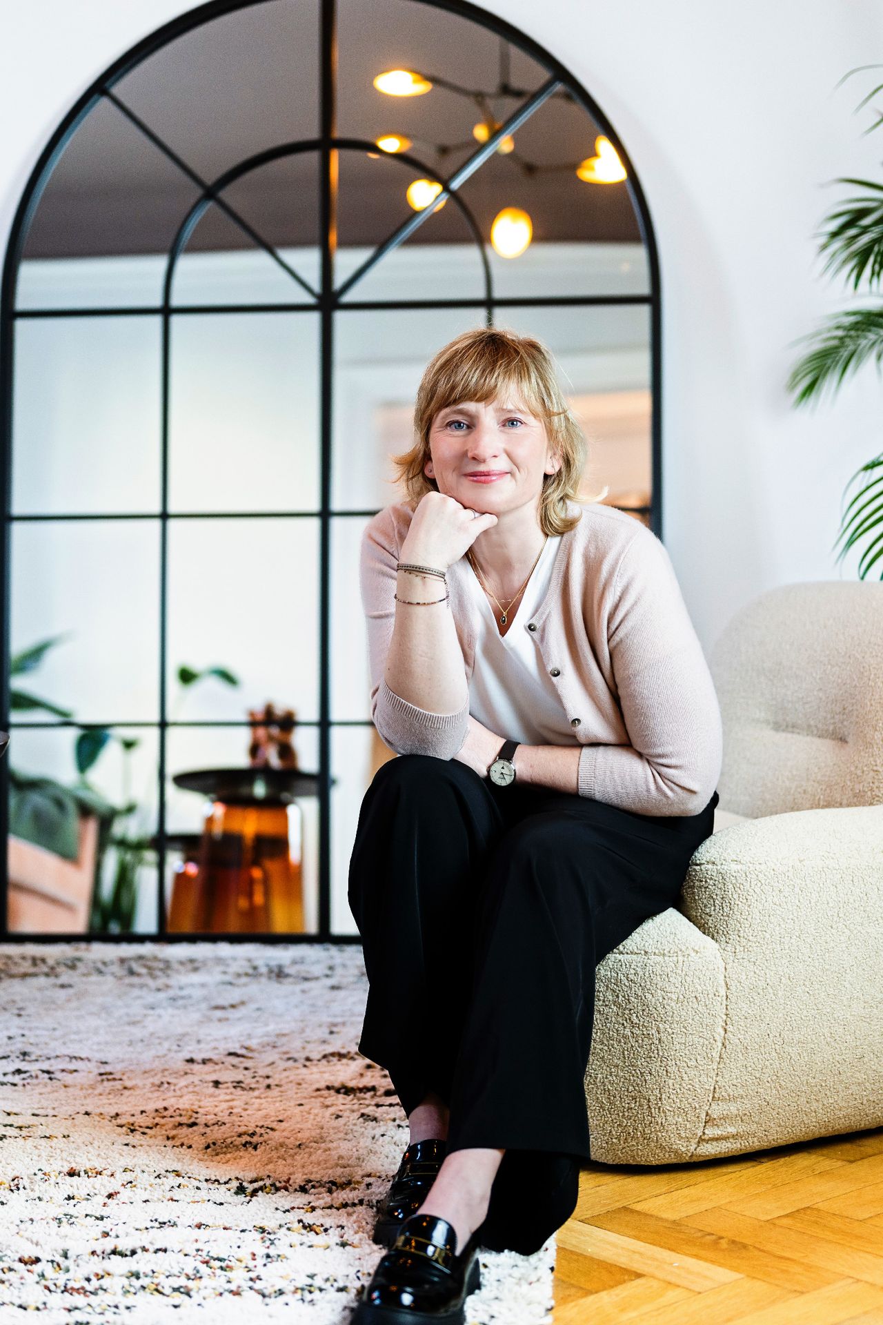Porträt von Sandra Berte