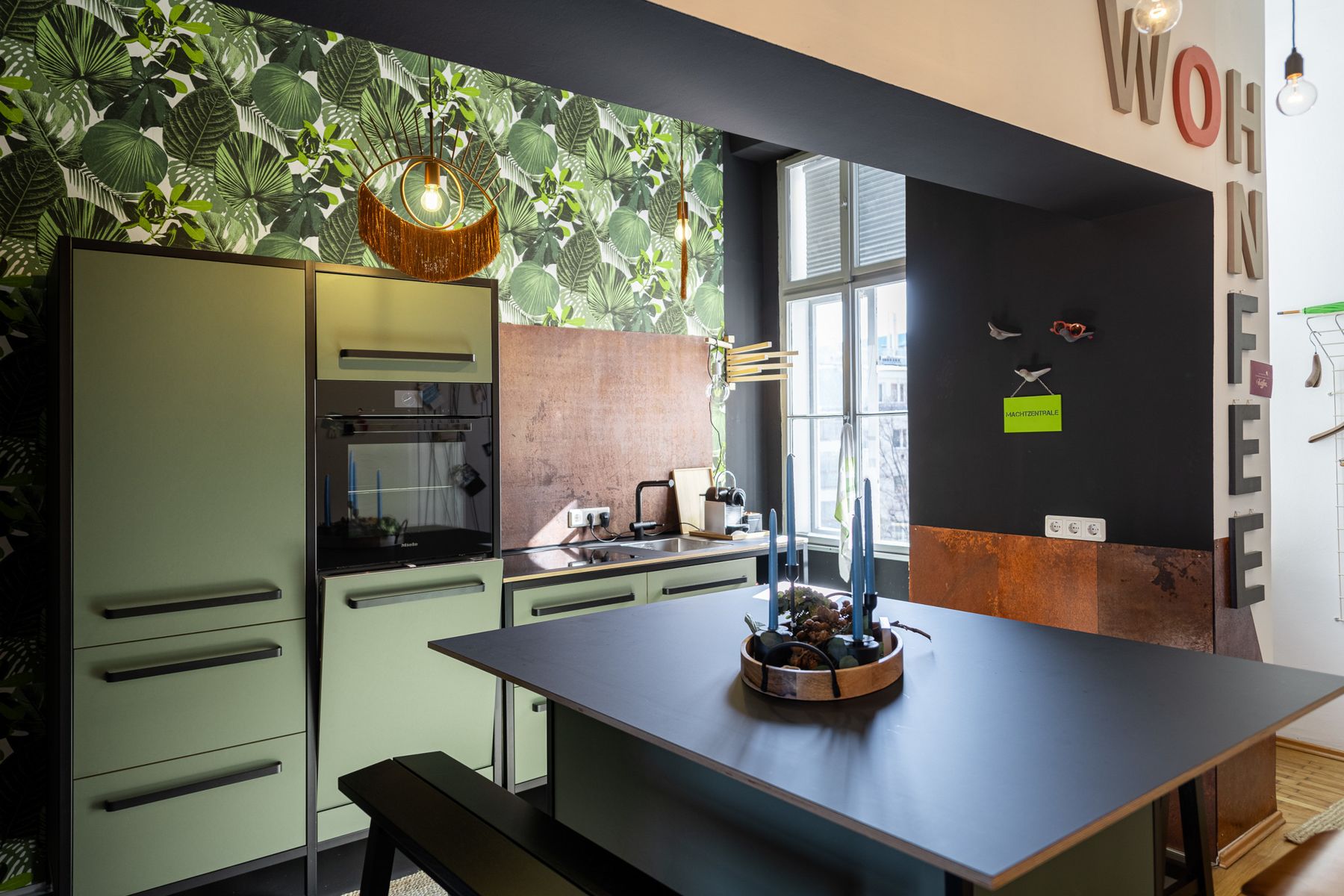 Die neue Keep Küche im WOHNFEE Showroom