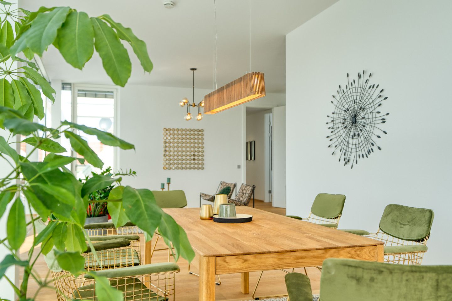 Penthouse in der Innenstadt
