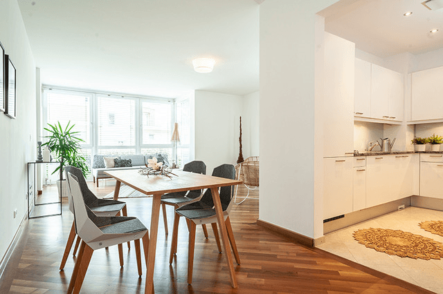 Virtuelles oder reales Staging?