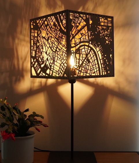 Eine besondere „Stadtlampe“