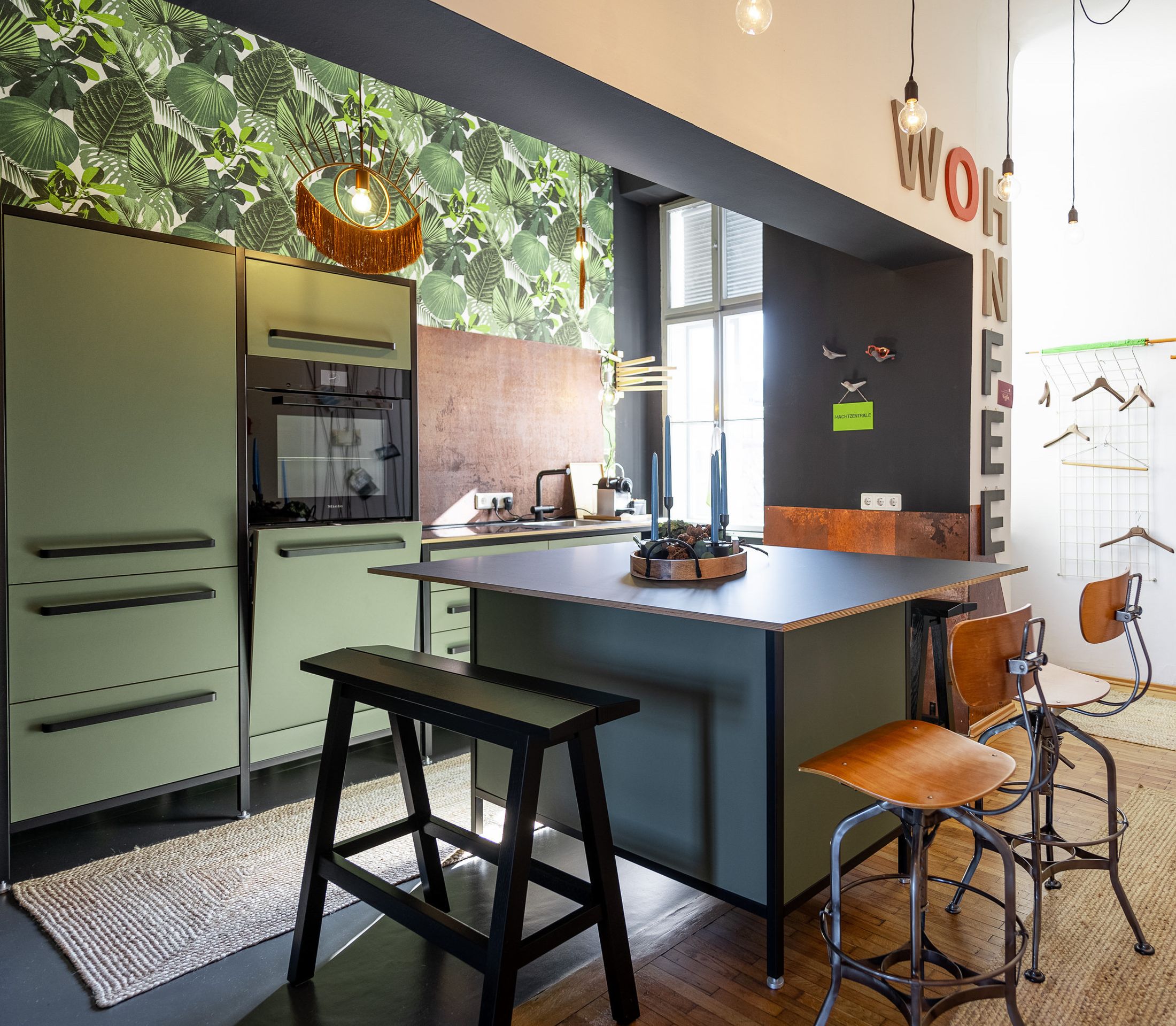 Die neue Keep Küche im WOHNFEE Showroom
