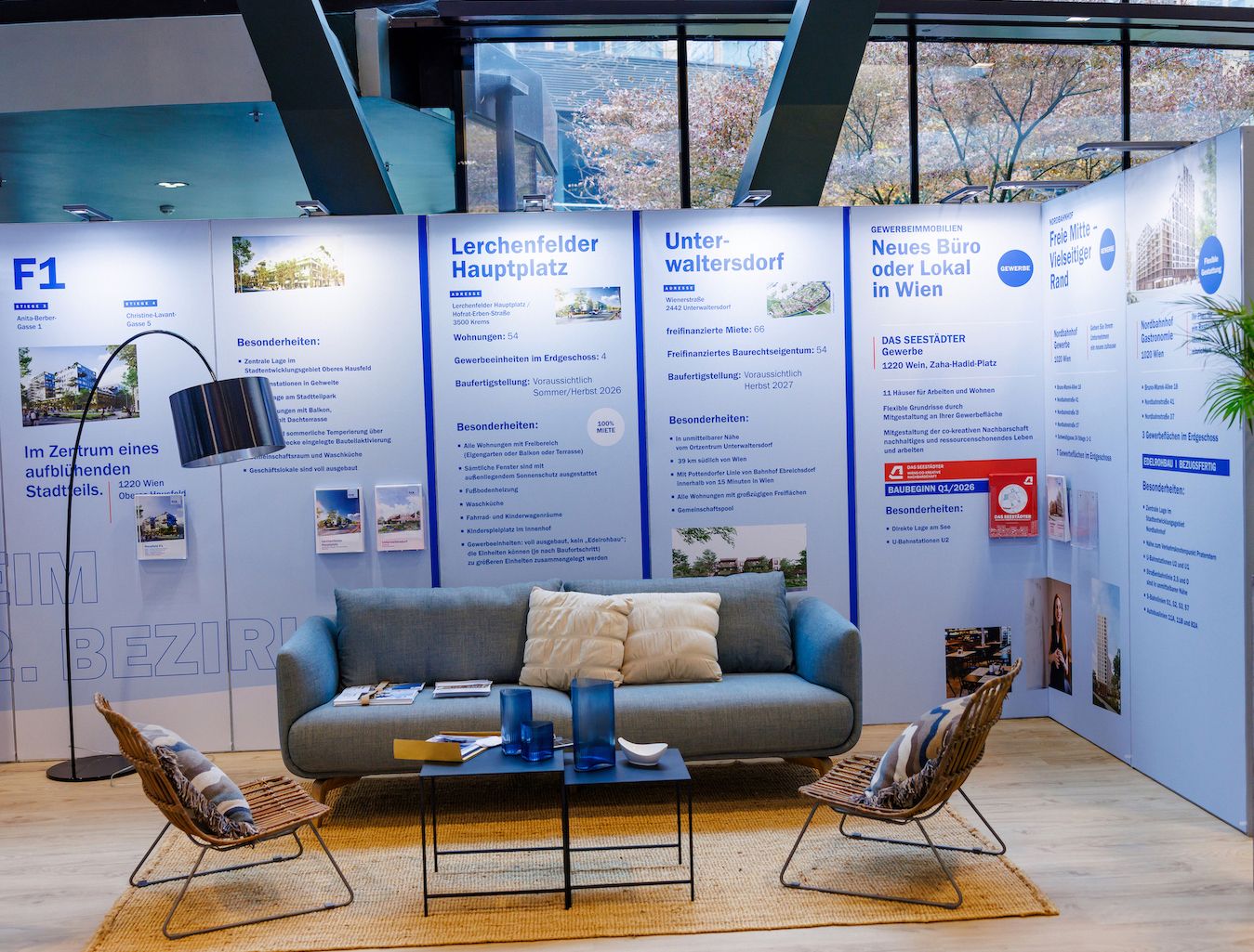 Erste Wohnmesse - Standgestaltung