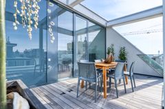 Penthouse in der Innenstadt