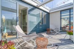 Penthouse in der Innenstadt