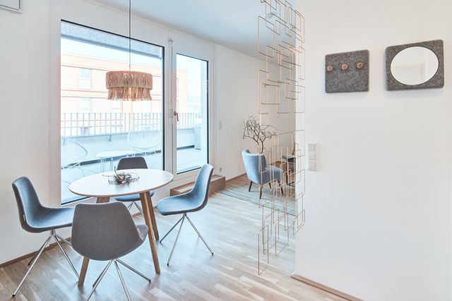 2 Zimmer Miet-Apartment