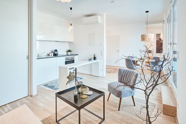 2 Zimmer Miet-Apartment