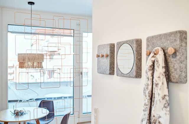 2 Zimmer Miet-Apartment