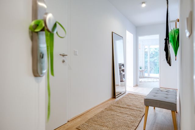 Garten-Wohnung im Eigentum