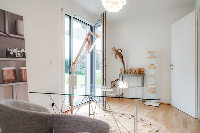 Garten-Wohnung im Eigentum