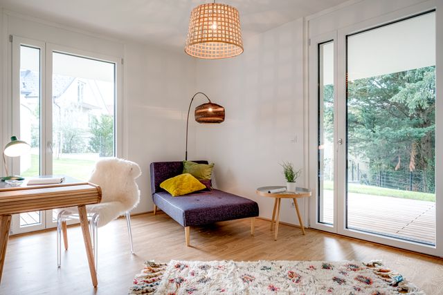 Garten-Wohnung im Eigentum