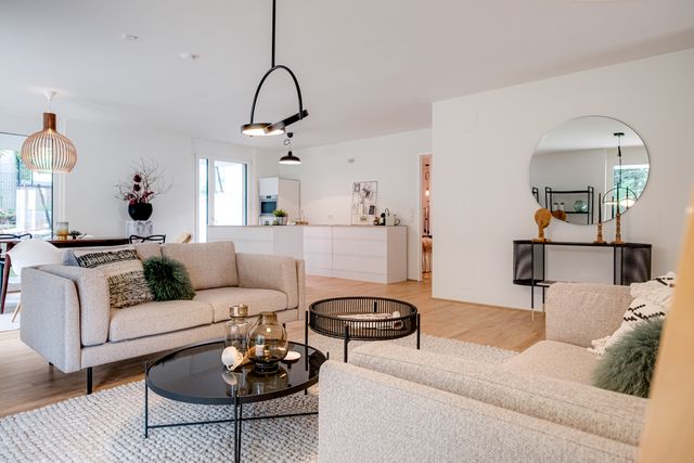 Garten-Wohnung im Eigentum