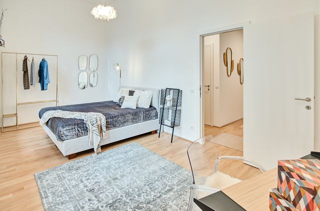 Hochwertige Neubau-Musterwohnung