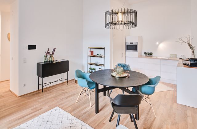 Hochwertige Neubau-Musterwohnung