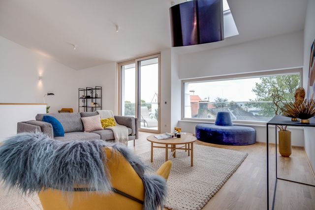 Penthouse mit Storchenblick