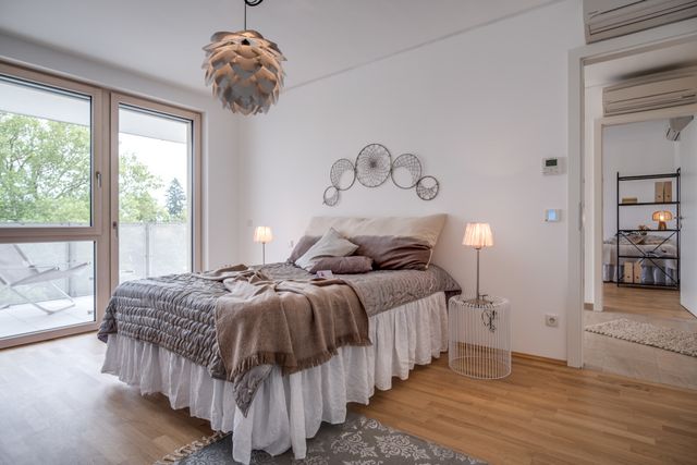Penthouse mit Storchenblick