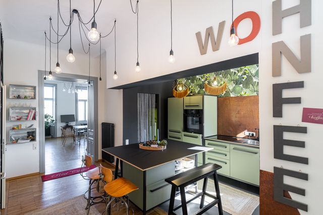 Die neue Keep Küche im WOHNFEE Showroom