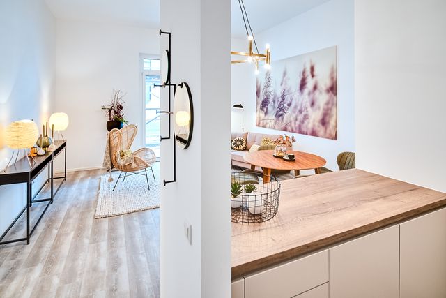Smarte Musterwohnung