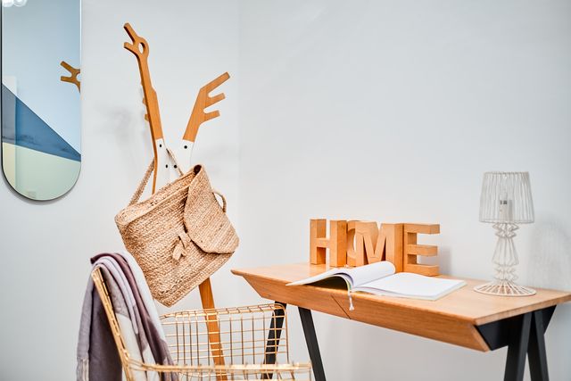 Smarte Musterwohnung