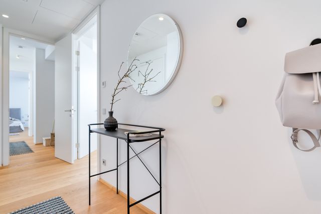 Penthouse in der Innenstadt