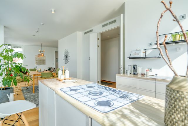 Penthouse in der Innenstadt