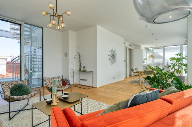 Penthouse in der Innenstadt