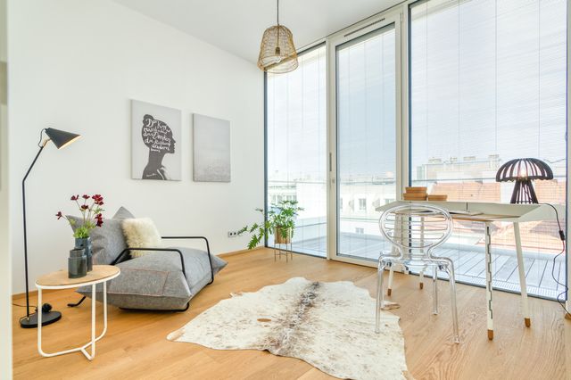Penthouse in der Innenstadt
