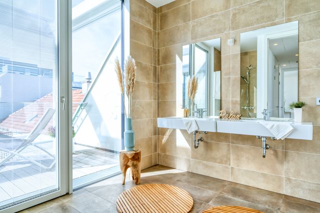 Penthouse in der Innenstadt
