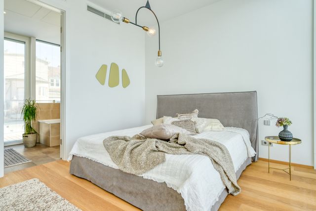 Penthouse in der Innenstadt