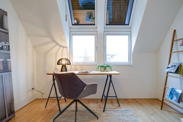 Dachgeschoß-Maisonette zur Miete